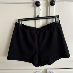 Aritzia TNA cozy perfect shorts